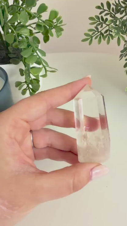Clear Quartz Tower