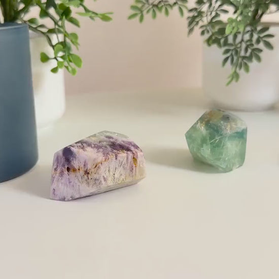 Fluorite Freeform Crystal