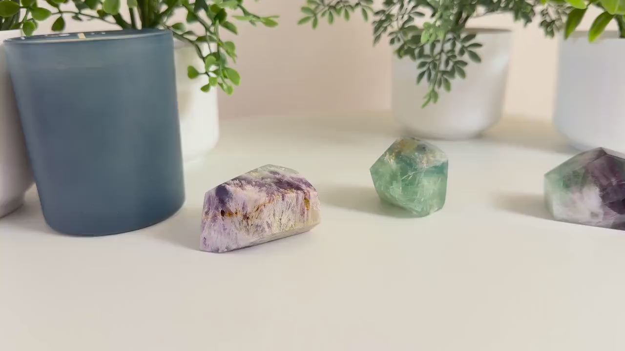 Fluorite Freeform Crystal